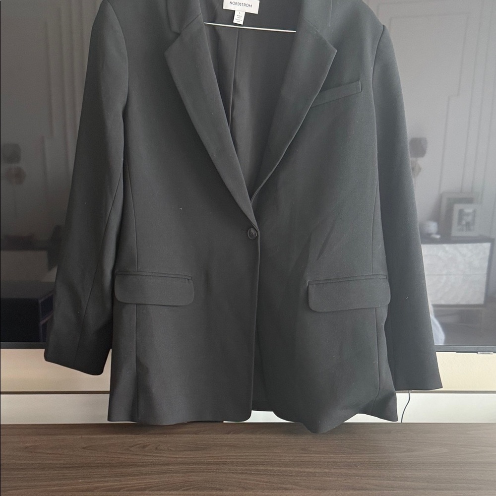 Nordstrom Classic Black Women's Blazer